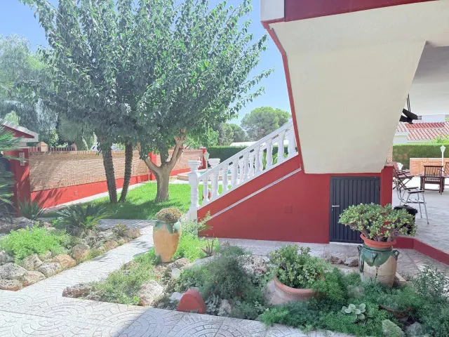 Espectacular chalet en Dehesa de Campoamor con piscina privada a 5 minutos andandoa la playa. — 22