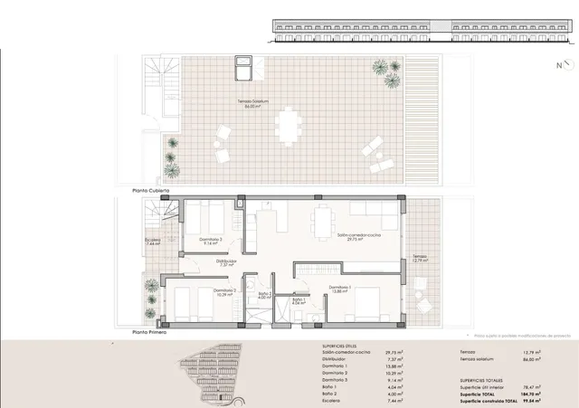 Apartamentos de nueva construcción cerca del campo de golf Aguilon en Pulpí-San Juan de los Terreros, Almería — 14