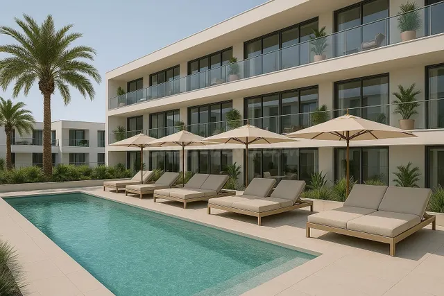 Residencial exclusivo frente al paseo marítimo de Palma — 4