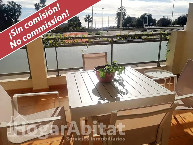 ¡VISTAS AL MAR! MUY AMPLIO Y LUMINOSO EN RESIDENCIAL CON TER