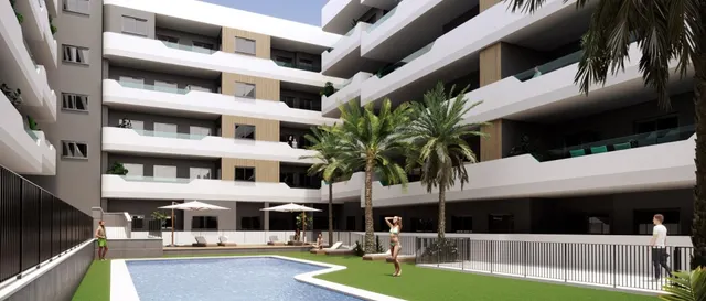 MODERNO RESIDENCIAL CON PISCINA, GIMNASIO Y ZONAS DE RELAX.