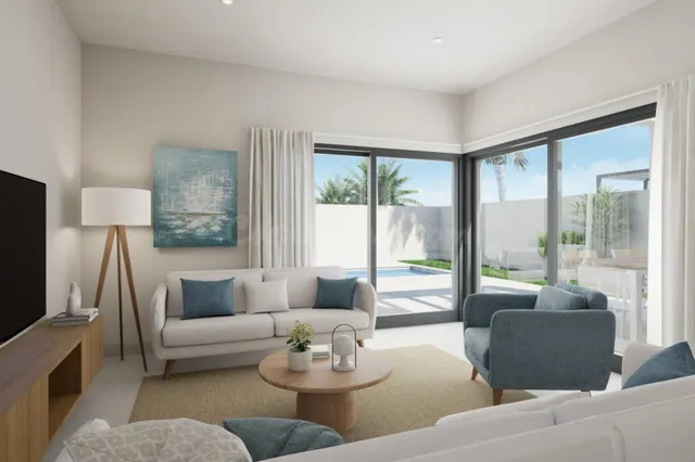 Modernas villas de nueva construcción con piscina privada en - foto 5