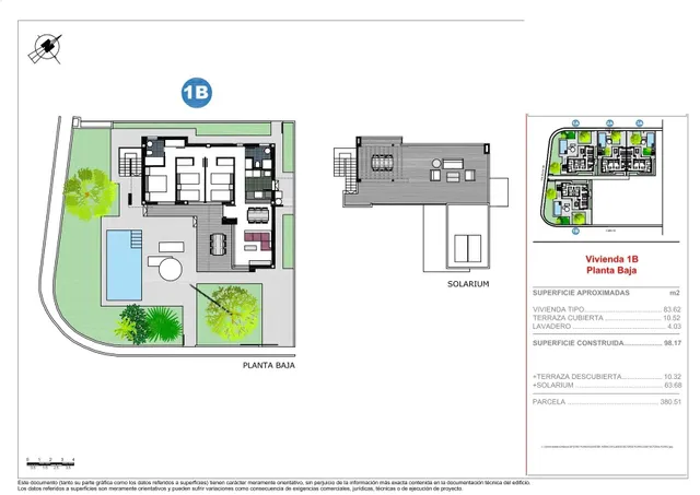 CHALETS DE LUJO EN DÉNIA.ALICANTE (DESDE  415.000€) — 2