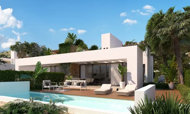 ADOSADOS CON JARDÍN, PISCINA Y SOLARIUM PRIVADOS EN CAMPO GOLF FONT DEL LLOP — 13