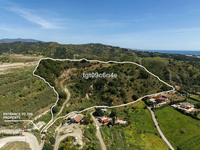 Terreno edificable 2,60 ha Estepona - Ideal para vivienda un - foto 4
