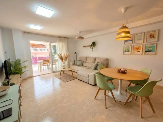 En venta, apartamento en segunda línea de playa en Moncofa,  - foto 4