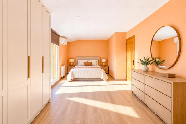 CASA FAMILIAR CON PISCINA, PRIVACIDAD Y ESPECTACULARES VISTAS A LA MONTAÑA EN LAS PALMERAS, CANYELLES — 18