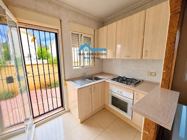 Chalet independiente de una planta y solárium en La Alberca, Polop — 8