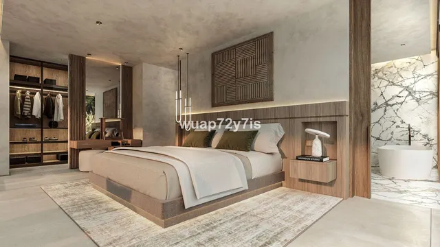 Terreno con proyecto villa exclusiva Guadalmina Baja Marbella — 20