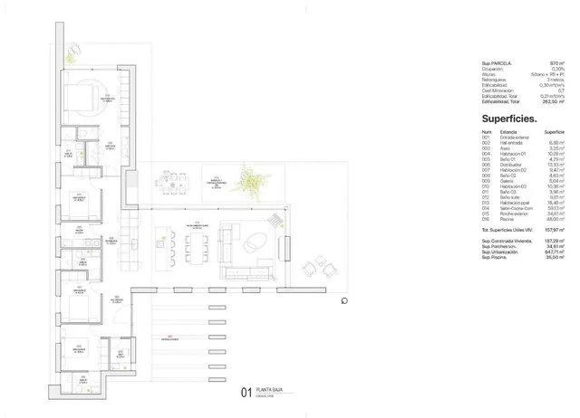 Villa 4 habitaciones 187m² en venta - La Marquesa — 9