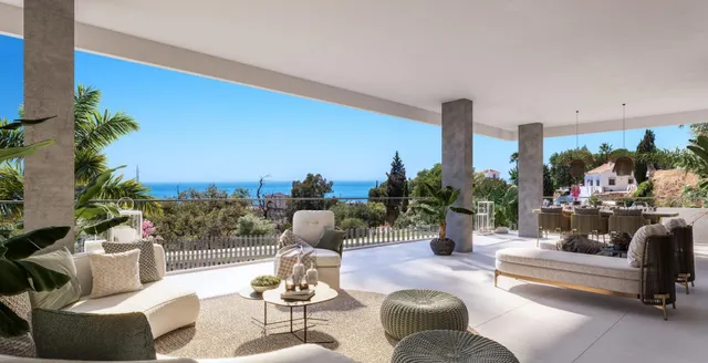 ÁTICO  EN MARBELLA CON FANTÁSTICAS VISTAS LLAVE EN MANO — 6