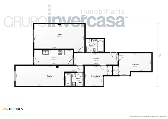 Piso con garaje en venta  Favara (Valencia) — 26