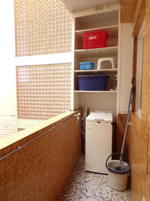 PISO EN ALQUILER DE CUATRO DORMITORIOS SEMIAMUEBLADO — 15