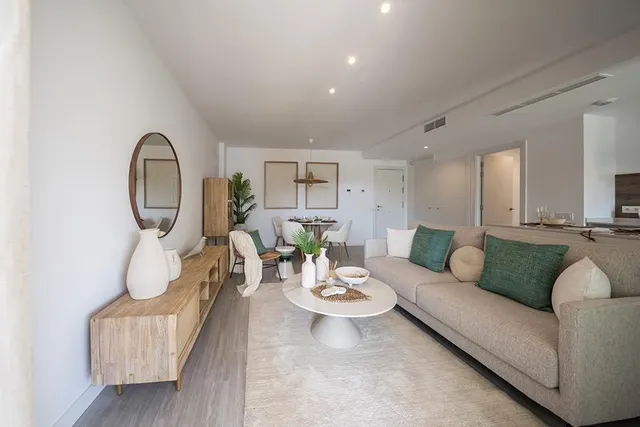 Ultima unidad en Estepona, obra nueva lista para entrar a vivir !!! — 18
