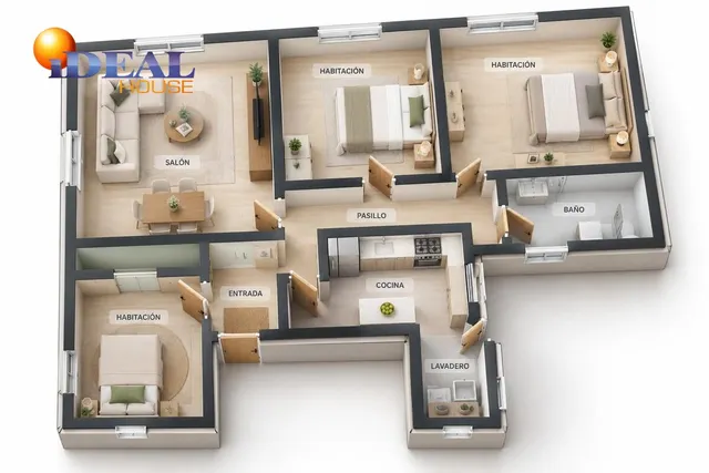 Magnífico piso ideal para invertir o para vivir sin vecinos y con vistas despejadas. — 27