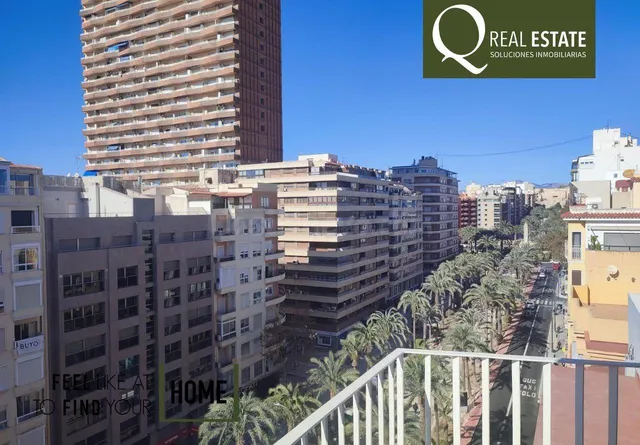 Vivienda totalmente reformada en pleno centro de Alicante co