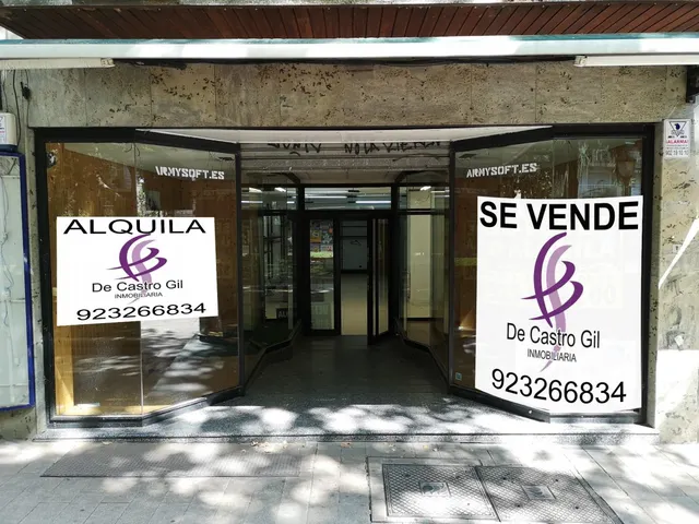 LOCAL PREPARADO DE 200 METROS AL LADO DE LOS CINES VAN DYCK — 2