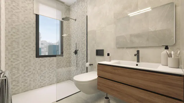 Apartamento 1 habitación 54m² en venta - Acequion — 28