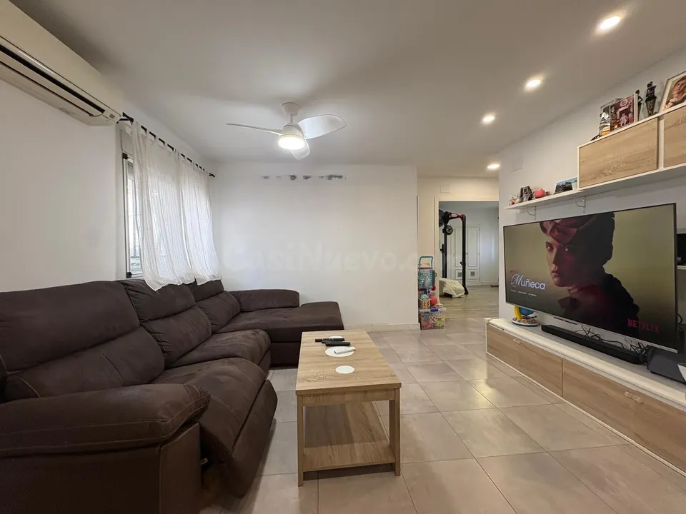 VIVIENDA EN PLANTA BAJA REFORMADA