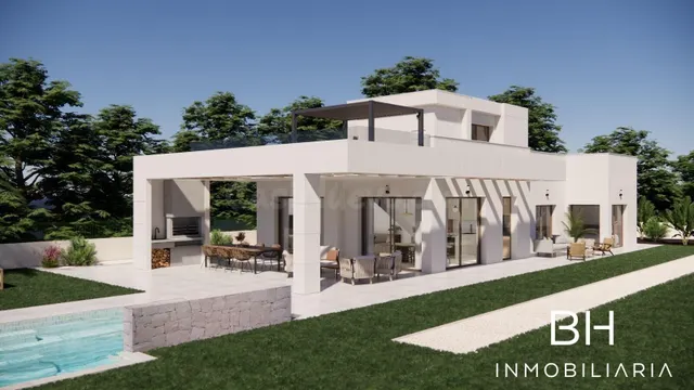 Villas de lujo en alenda golf — 2