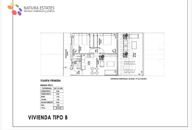 DUNNAS DE VERA RESORT. APARTAMENTO ESTÁNDAR 2+1. PROMOCION C - foto 5