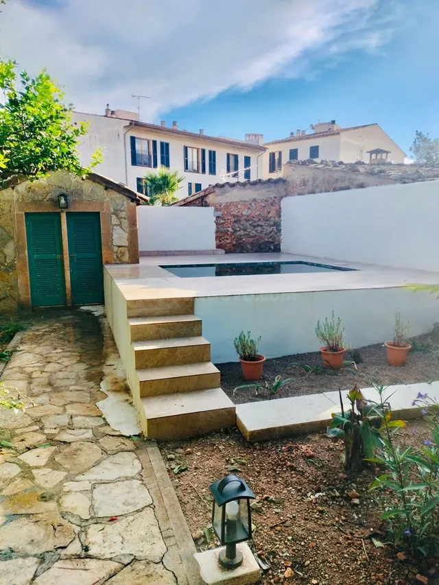 Encantadora Planta Baja Reformada en Alaró con Piscina Priva - foto 2