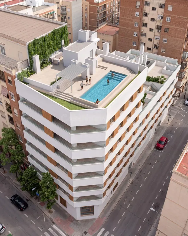 PROYECTO DE OBRA NUEVA MODERNO Y MUY LUMINOSO EN ZONA HOSPIT - foto 3