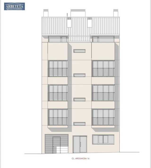 INMOBILIARIA ARBETETA VENDE PISO NUEVA CONSTRUCCIÓN DE DOS D