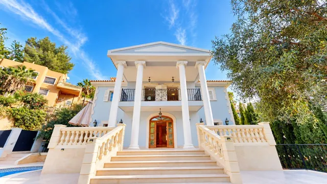Exclusiva villa en Costa de la Calma: amplitud, elegancia y privacidad — 7