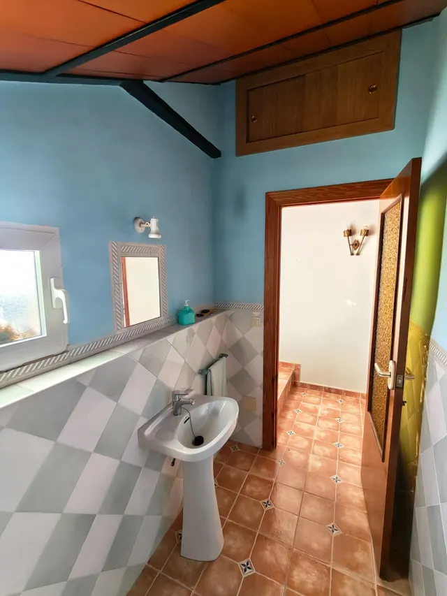 Finca Rústica con Chalet y Piscina en La Palma, Cartagena — 32
