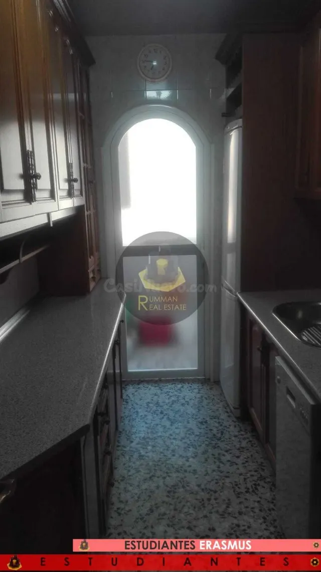ERASMUS/EST/ Piso amueblado para ESTUDIANTES con CUATRO dorm - foto 5