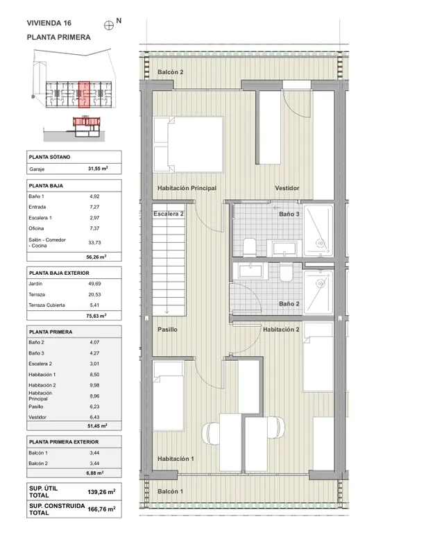 Moderno Apartamento en Construcción con Amplias Terrazas en Sant Genis de Palafolls — 21