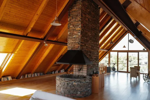 Espectacular Villa en el corazón de la sierra de Guadarrama — 13