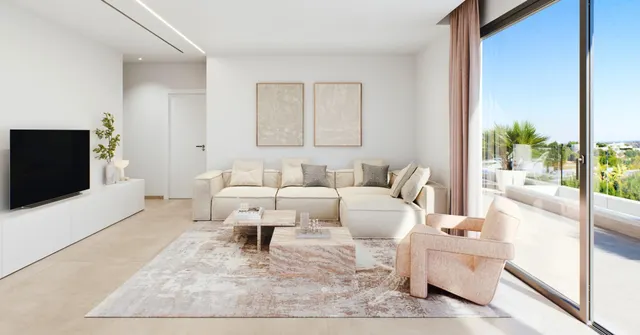 Lujosos apartamentos modernos de 3 dormitorios en un golf resort — 7
