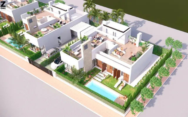 Villa 3 habitaciones 140m² en venta - Dolores de Pacheco-Santa Rosalía — 7