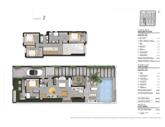 Villas exclusivas de nueva construcción en El Albir: estilo de vida mediterráneo de Sierra Helada — 31
