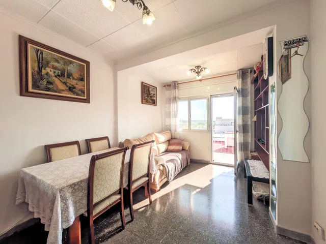 PISO AMUEBLADO 2H PARA ENTRAR A VIVIR ZONA XIRIBECS EN AMPOS - foto 3
