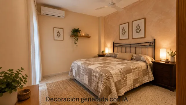Piso acogedor y amueblado con ascensor en Almeda, Cornellà — 6