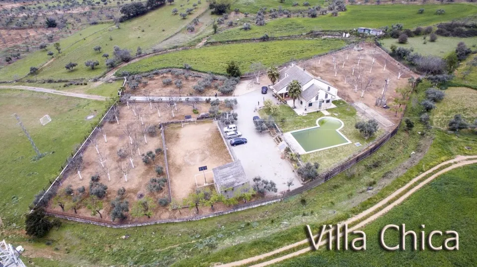 ESPECTACULAR CHALET CON PISCINA Y TERRENO