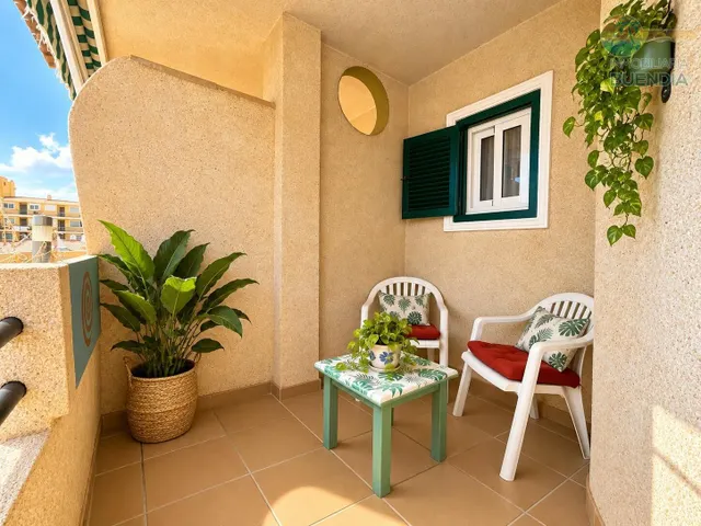 Exclusivo ático en bahía, puerto de mazarrón — 19