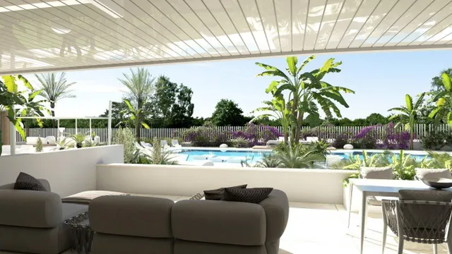 Moderno apartamento en Lomas de Cabo Roig — 5