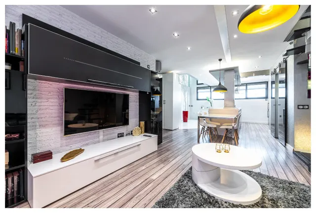 Espectacular duplex de diseño exclusivo — 18