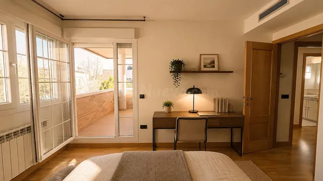 ¡EN ALQUILER PARA ESTUDIANTES! habitaciones EN EXCLUSIVO CHALET EN VILLANUEVA DE LA CAÑADA — 10