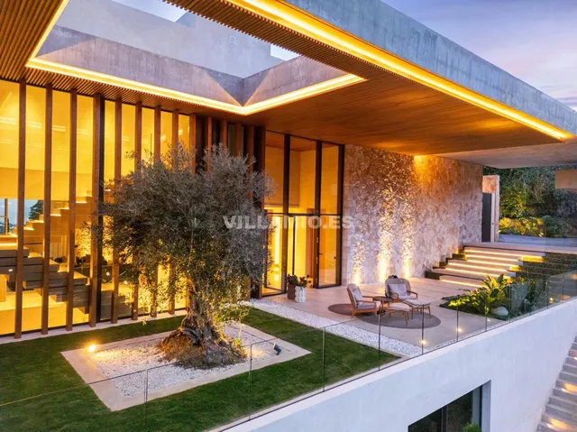 Mansión de lujo en la zagaleta benahavis marbella — 7