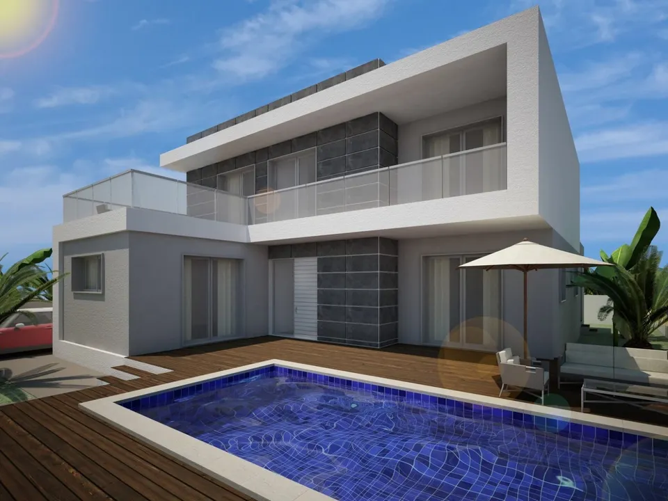 VILLAS MODERNAS DE OBRA NUEVA EN BENIJOFAR