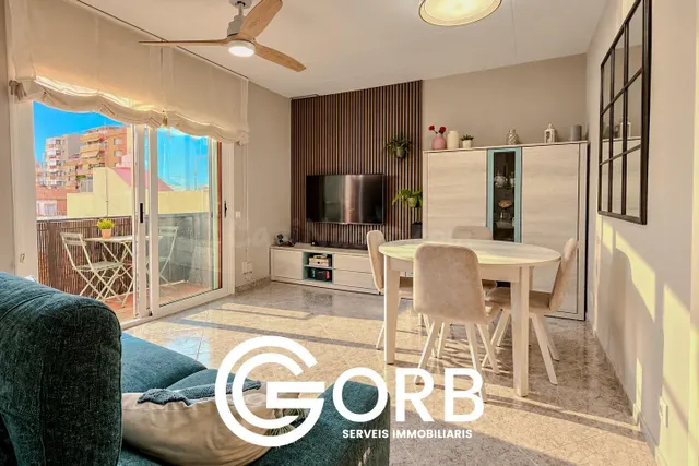 Tu nuevo hogar en peramàs, Mataró, con balcón y vistas despejadas — 4