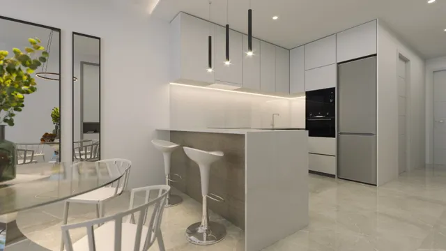 Apartamento 2 habitaciones 106m² en venta - Paseo maritimo — 21