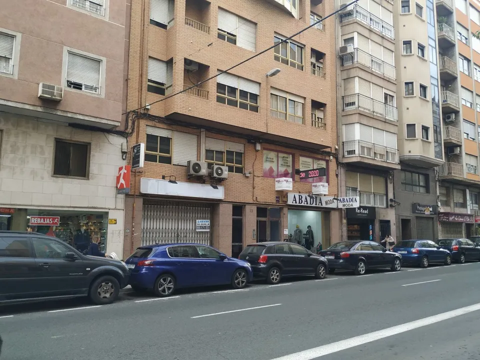 LOCAL CENTRICO CALLE VICENTE BLASCO IBAÑEZ