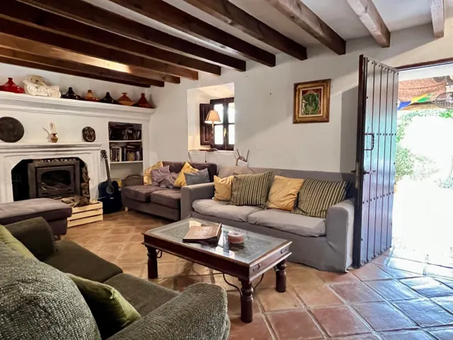 Autentico Cortijo reformado y ahora un exitoso centro de retiro — 4