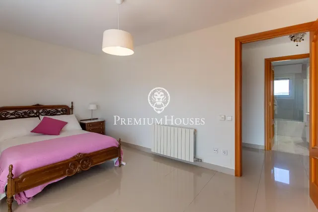 Casa en alquiler en Argentona. Comodidad y privacidad — 46